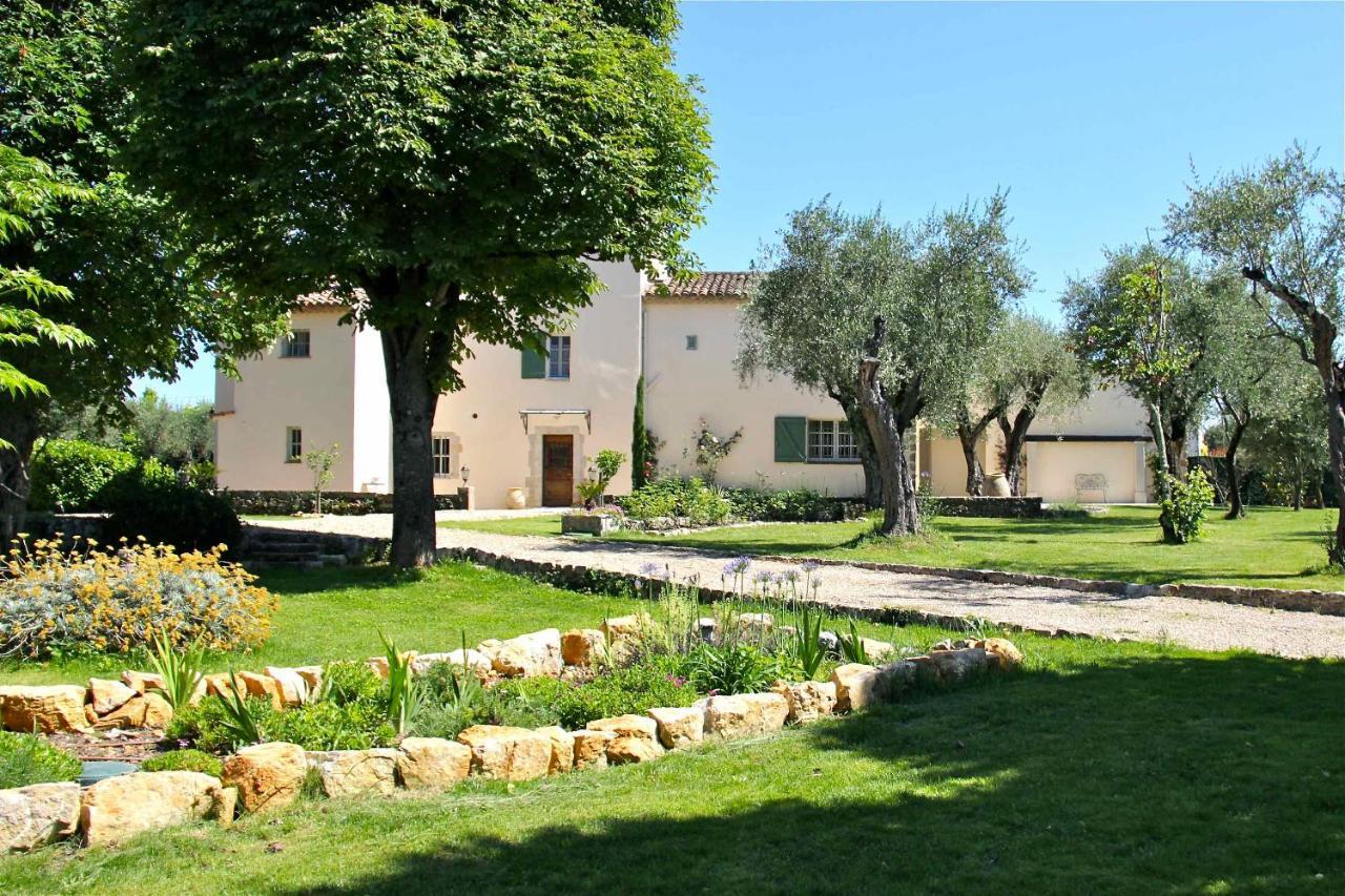 Hotel La Vieille Ferme De Grasse Exterior foto