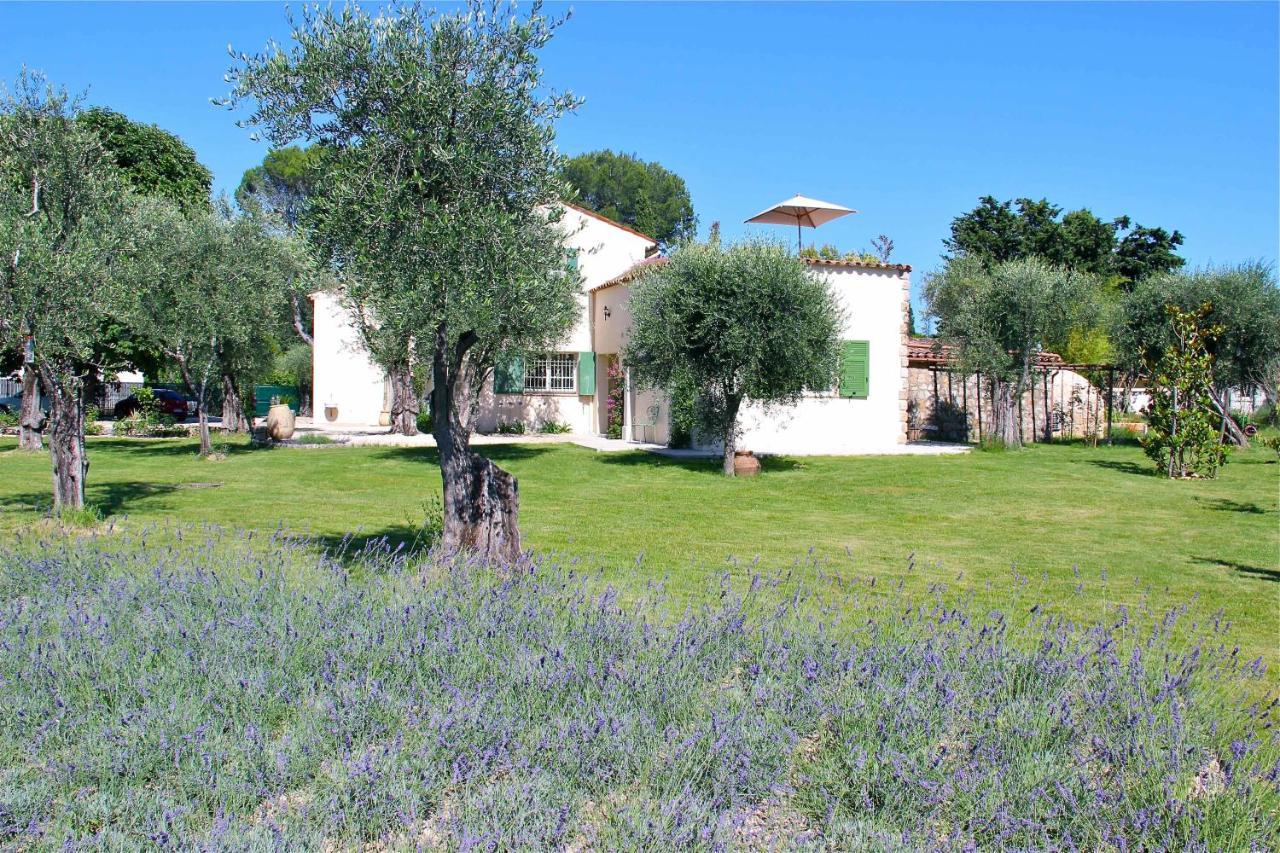Hotel La Vieille Ferme De Grasse Exterior foto
